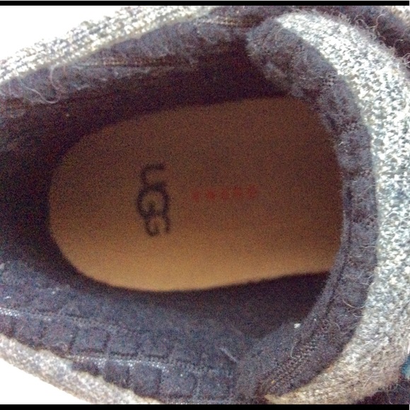 UGG boots waterproof snow boots Lace up boots Women’s 40 EU 
Blue Gray upper - Picture 10 of 16